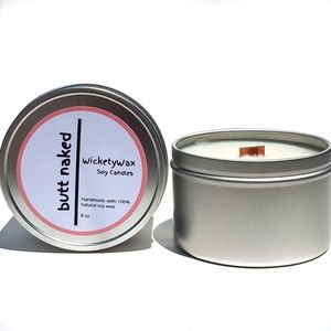Butt Naked Soy Candle